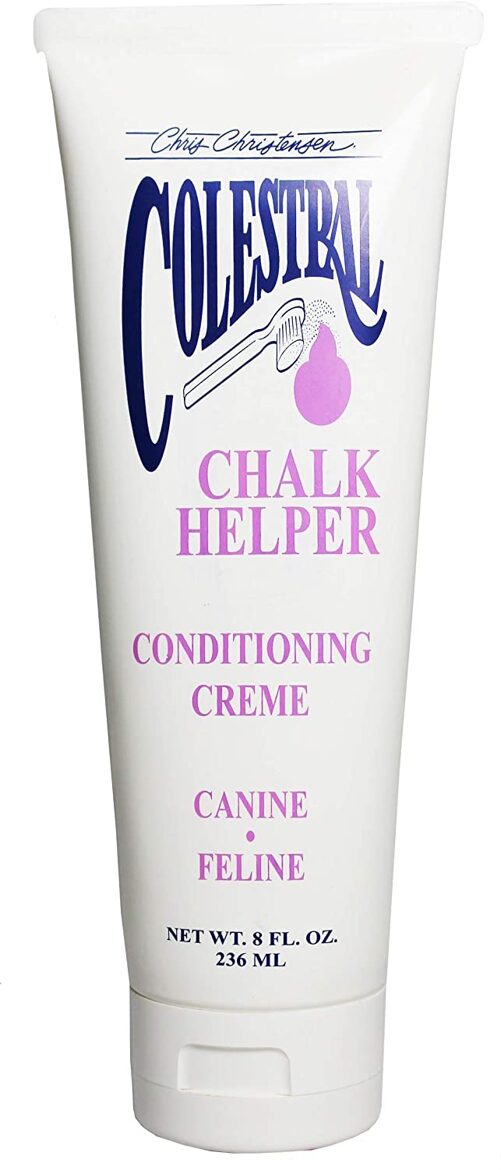 CHRIS CHRISTENSEN Colestral Chalk Helper Conditioning Cream, 236 мл - кондиционер для собак и кошек